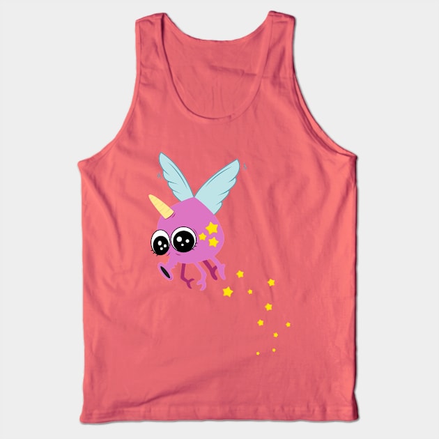 Unicorn fly Tank Top by Namarqueza